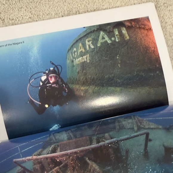 'The Tobermory Shipwrecks' Book - White Cover - Picture 5 of 5